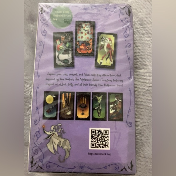 Nightmare Before Christmas Tarot Deck and Guidebook - Picture 2 of 5